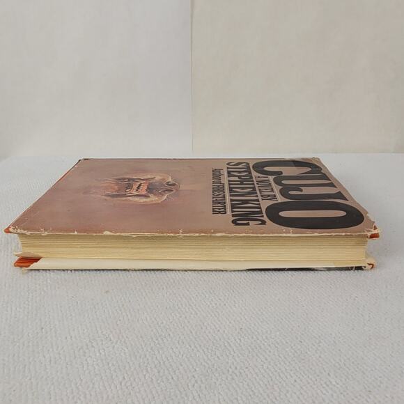 Stephen King Cujo Viking early 1981 BCE hardcover book with dust jacket - Picture 6 of 10